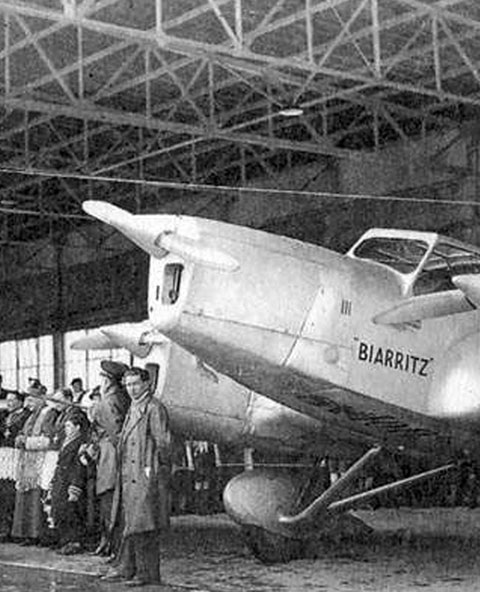 Aéroclub Basque à Biarritz