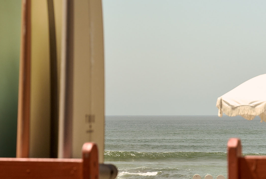 Vue aérienne Golf de Biarritz