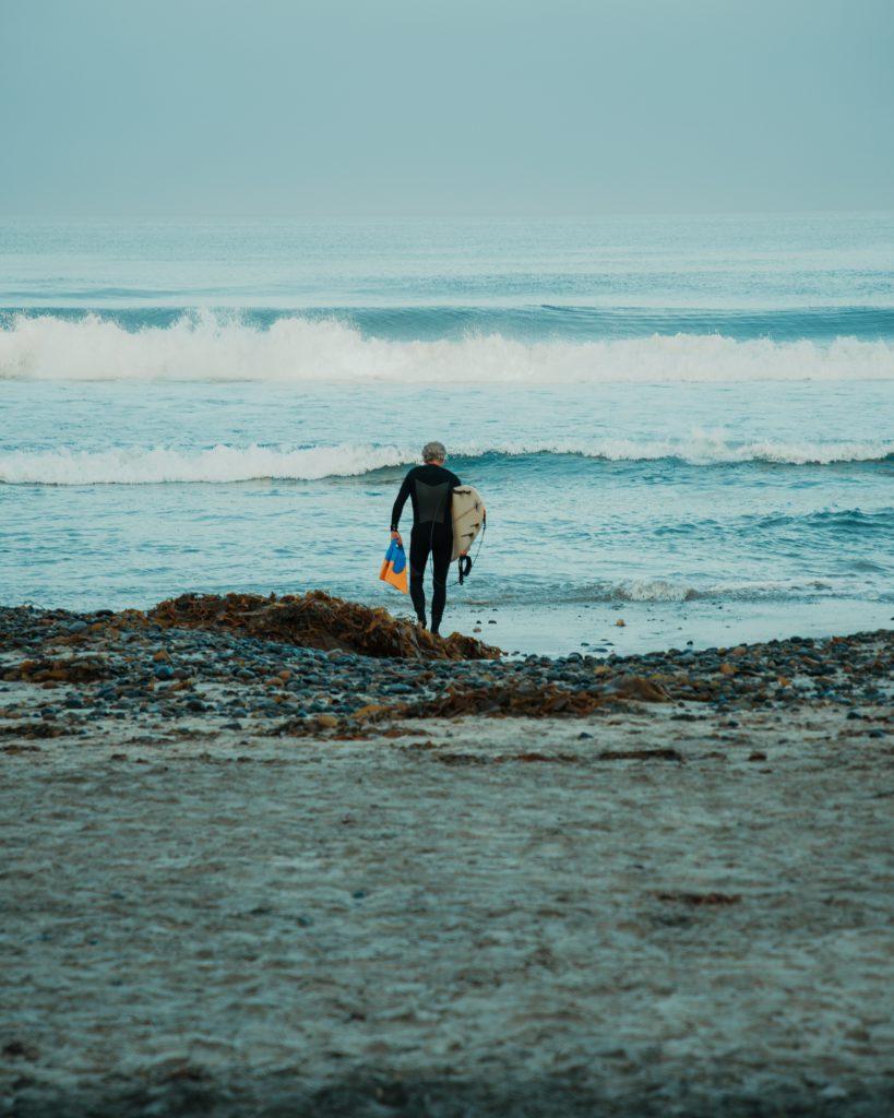 Surfeur à Biarritz Hôtel le Garage