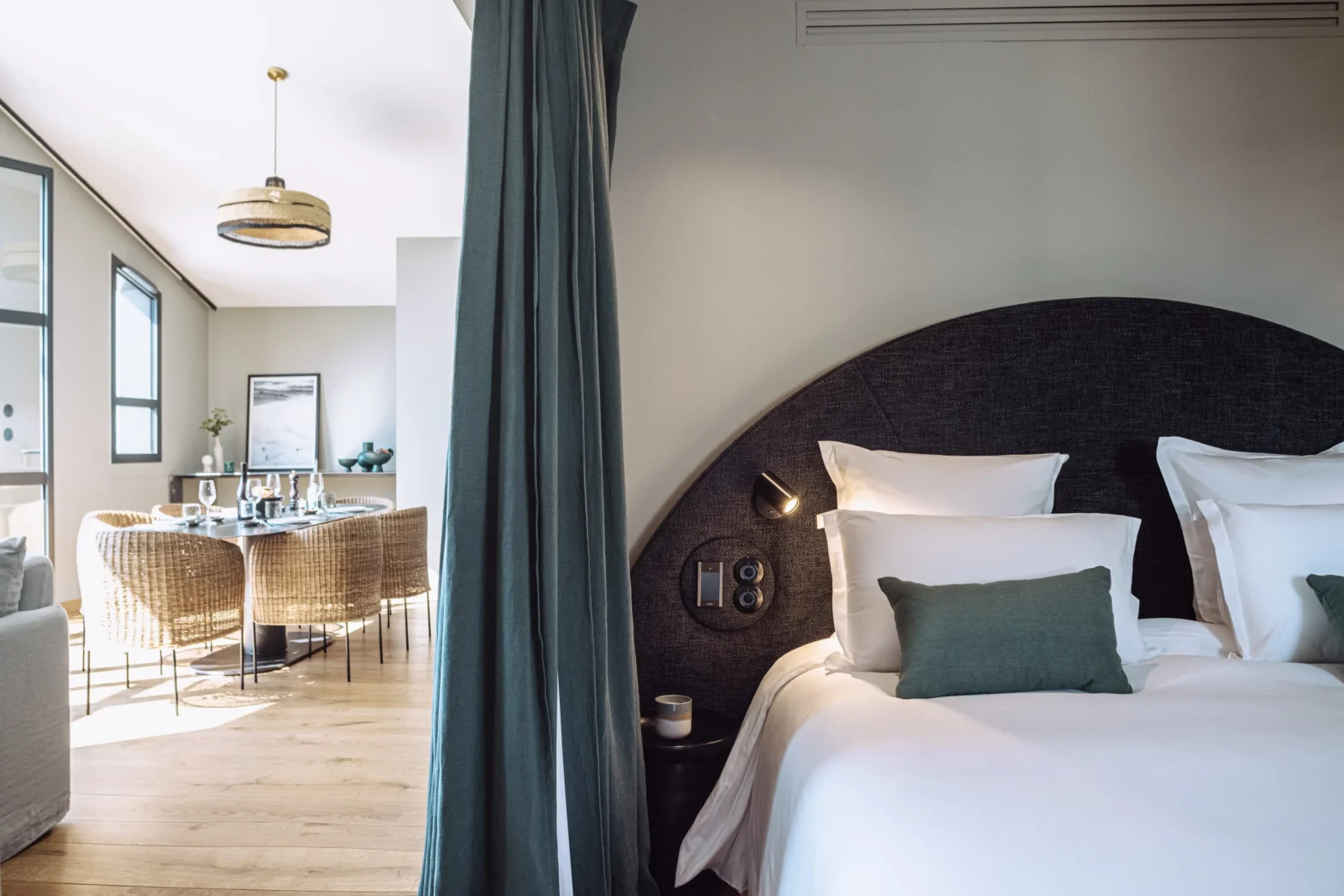 Suite ¨Penorama Le Garage Biarritz Hôtel