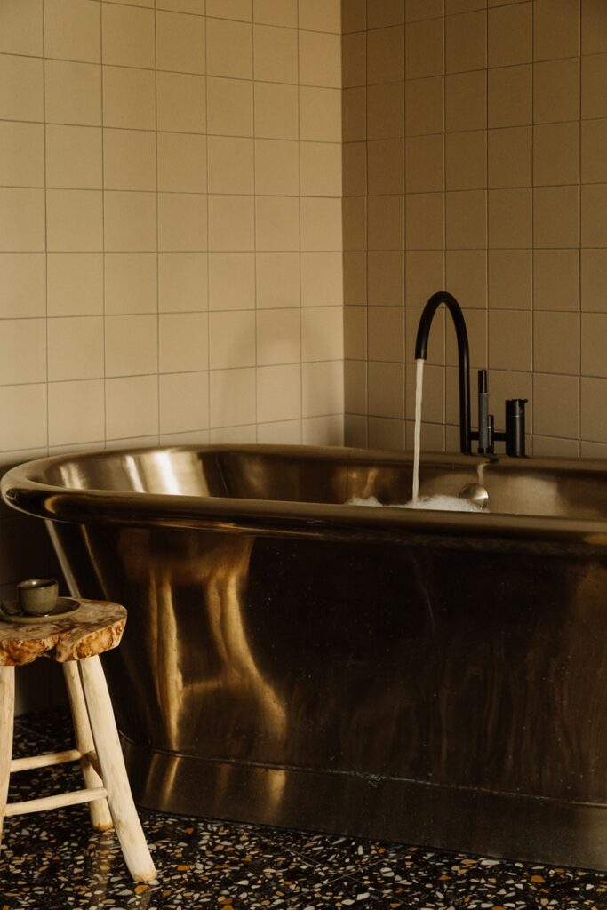 Salle de bain Hôtel Le Garage Biarritz