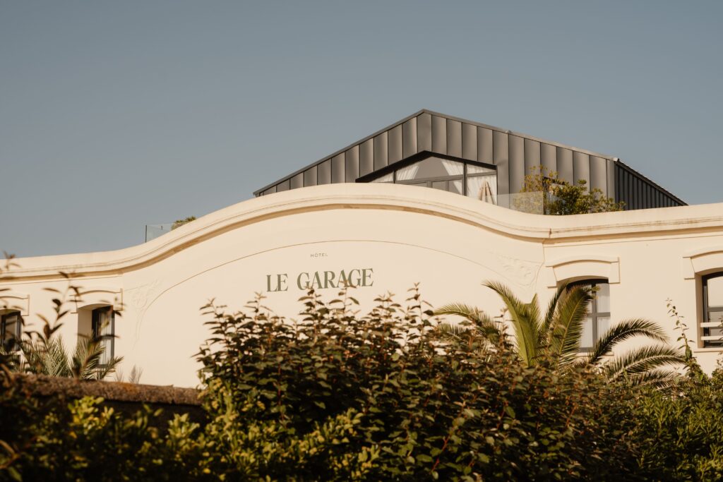 Façade Le Garage Biarritz Hôtel